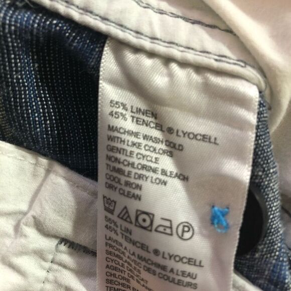 Tommy Bahama Linen Blend Size 32 Shorts - Picture 3 of 6